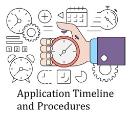 Application Timeline and Procedures